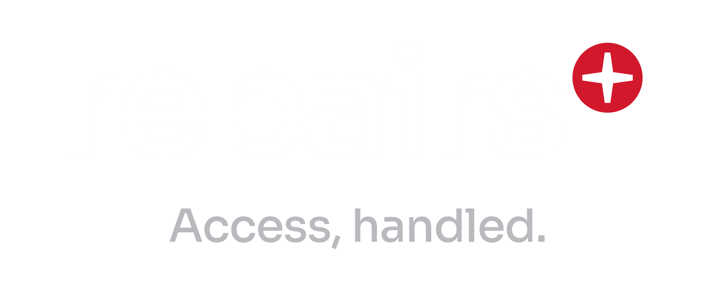 Repairs Plus logo with its tagline, Access, handled.